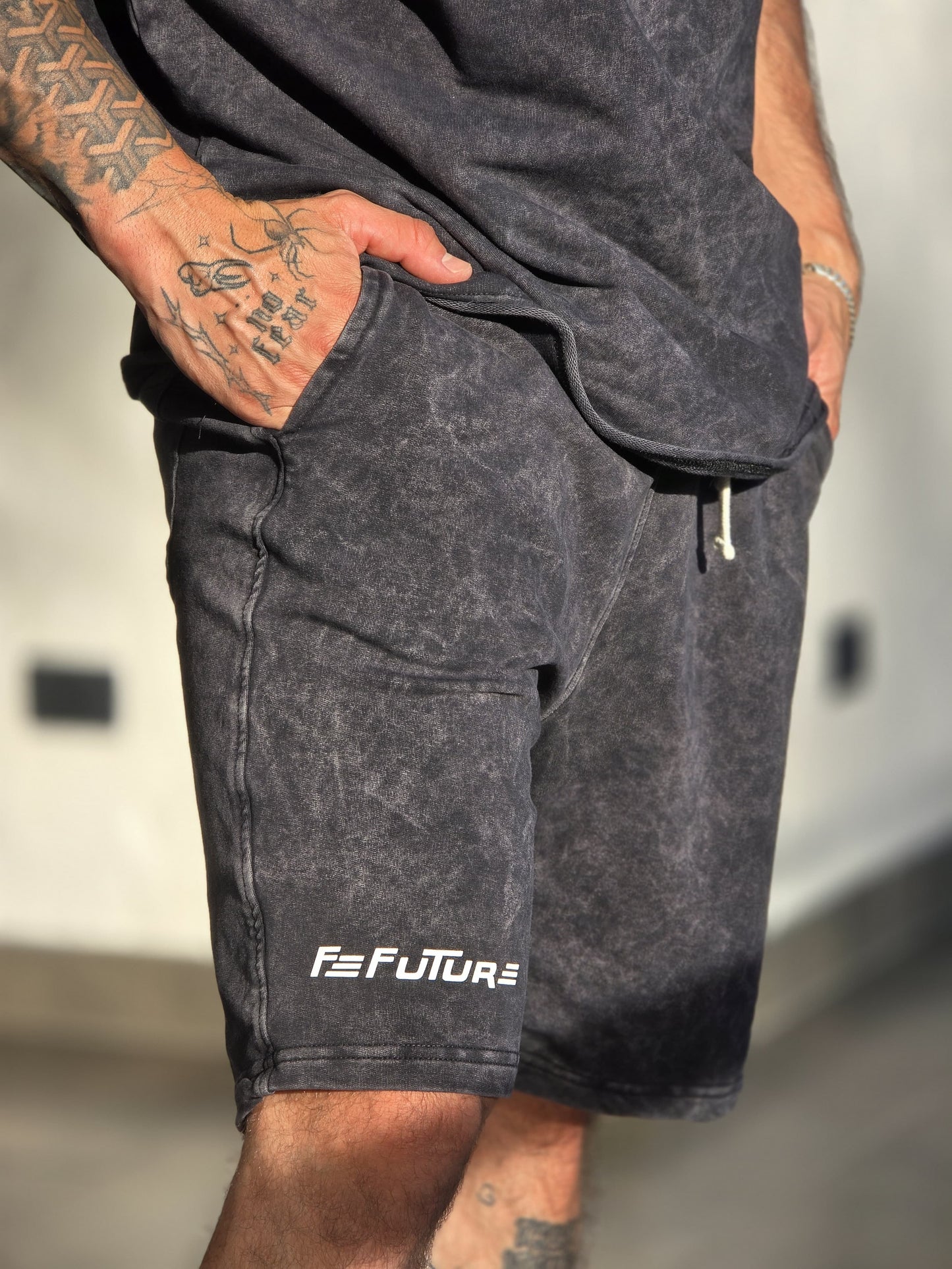 Short Negro Acid wash
