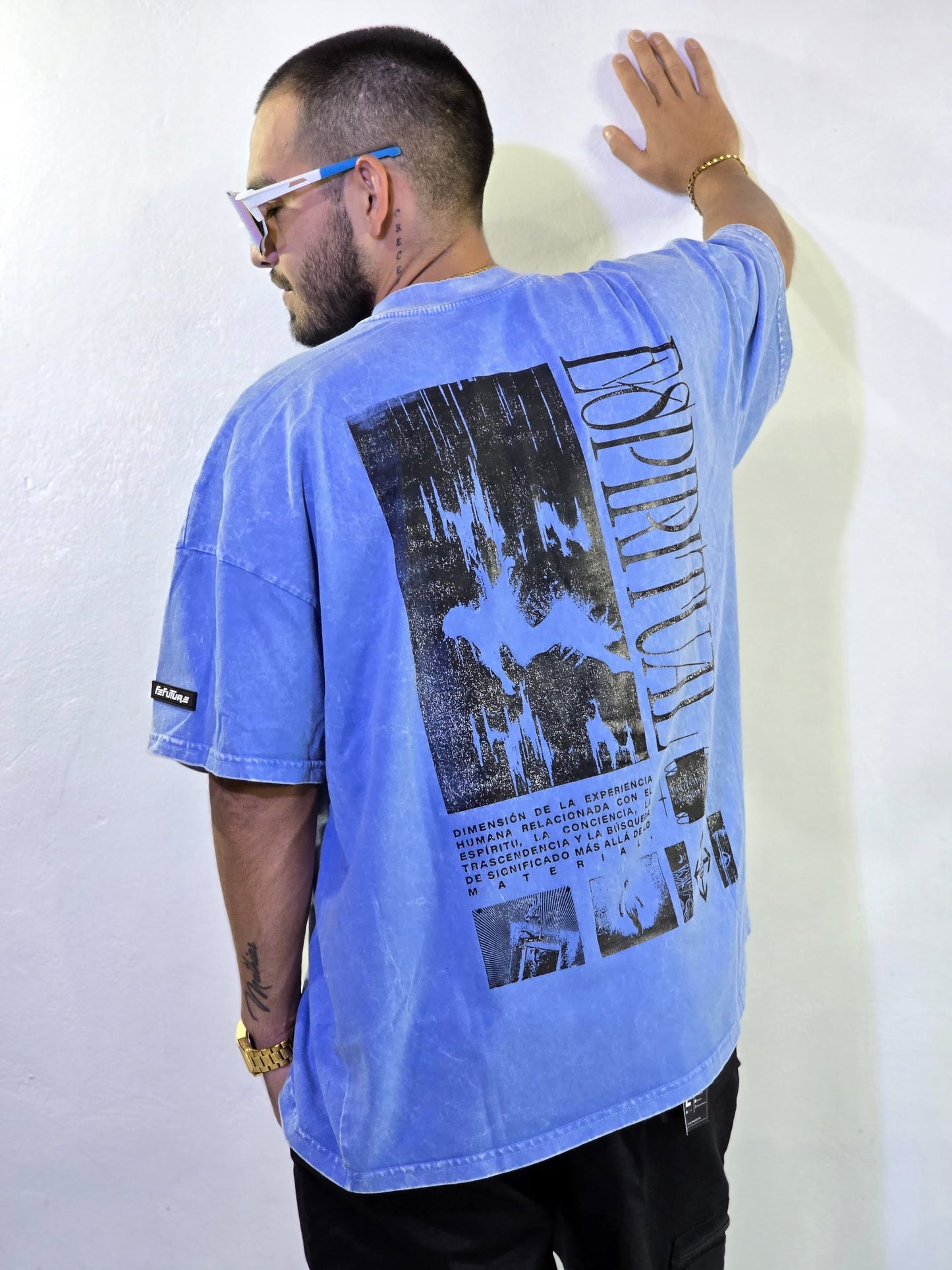 Camiseta Espiritual CONCEPTUAL (Acid wash)