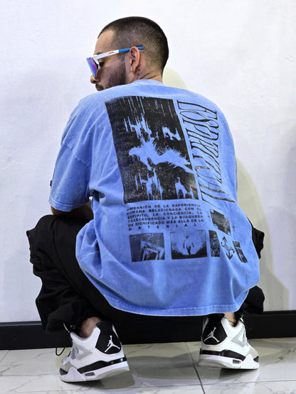 Camiseta Espiritual CONCEPTUAL (Acid wash)