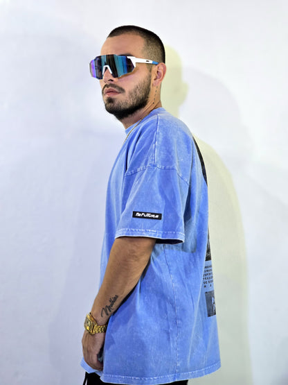Camiseta Espiritual CONCEPTUAL (Acid wash)