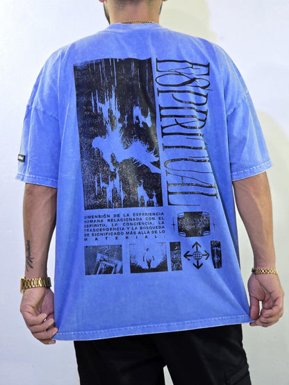 Camiseta Espiritual CONCEPTUAL (Acid wash)