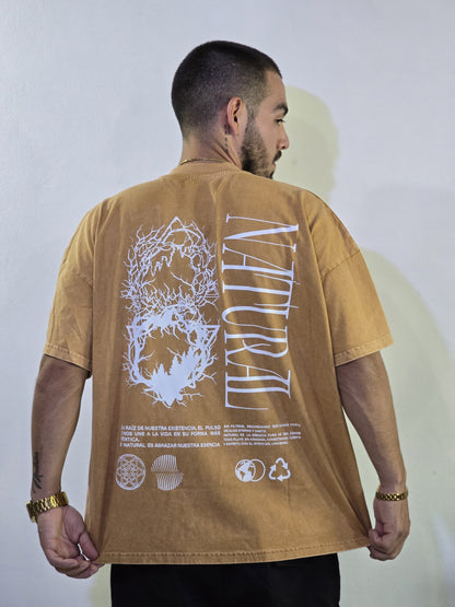 Camiseta Natural CONCEPTUAL (Acid wash)