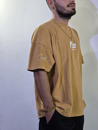 Camiseta Natural CONCEPTUAL (Acid wash)