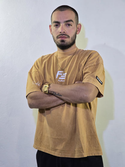 Camiseta Natural CONCEPTUAL (Acid wash)