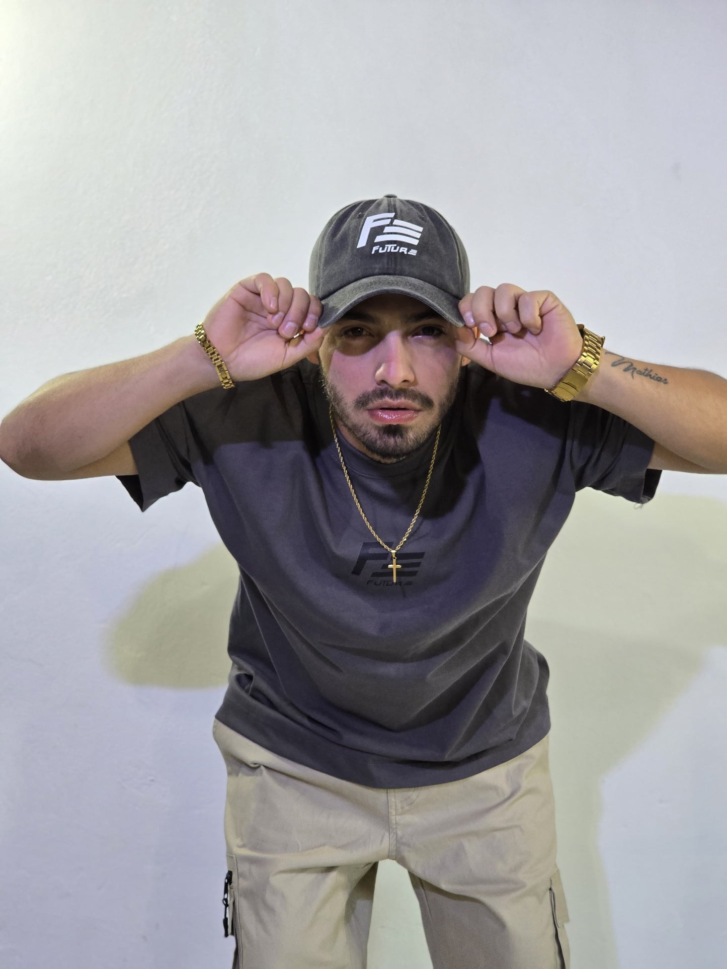 Gorra Negra Acid