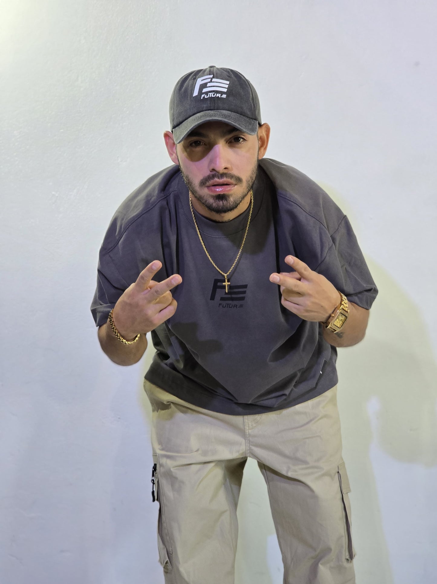 Gorra Negra Acid