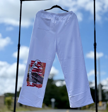 Sudadera RENACER Blanca Premium