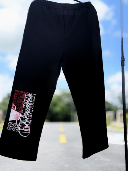 Sudadera RENACER Negra Premium