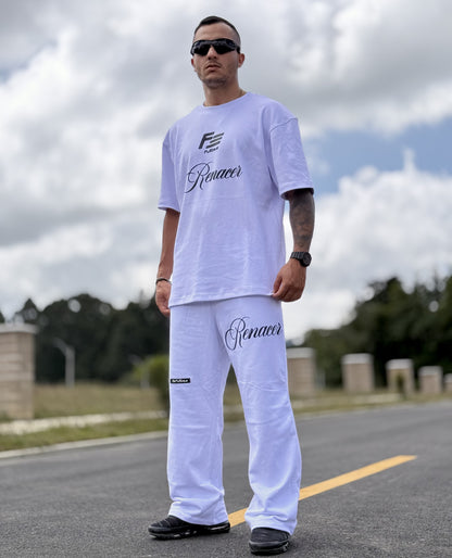 Sudadera RENACER Blanca Premium