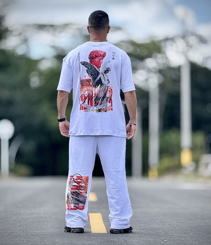 Sudadera RENACER Blanca Premium