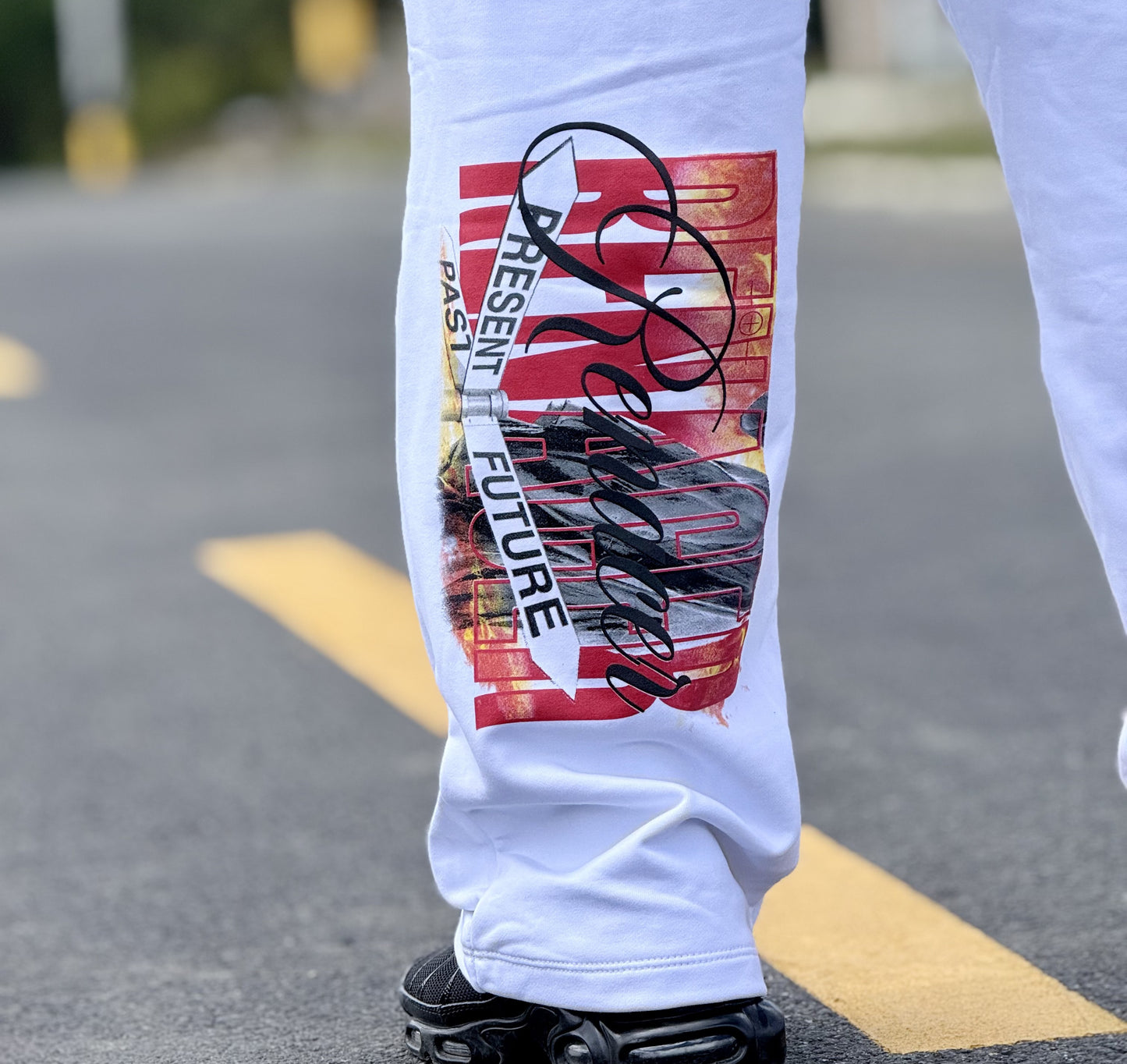 Sudadera RENACER Blanca Premium