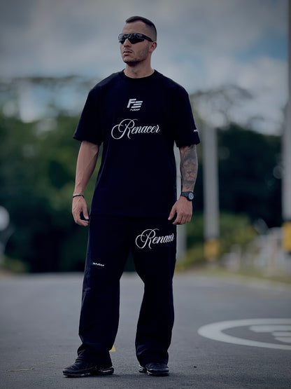 Sudadera RENACER Negra Premium