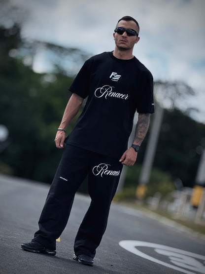 Sudadera RENACER Negra Premium