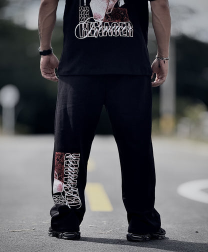 Sudadera RENACER Negra Premium