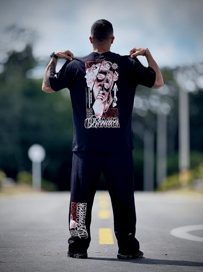 Sudadera RENACER Negra Premium