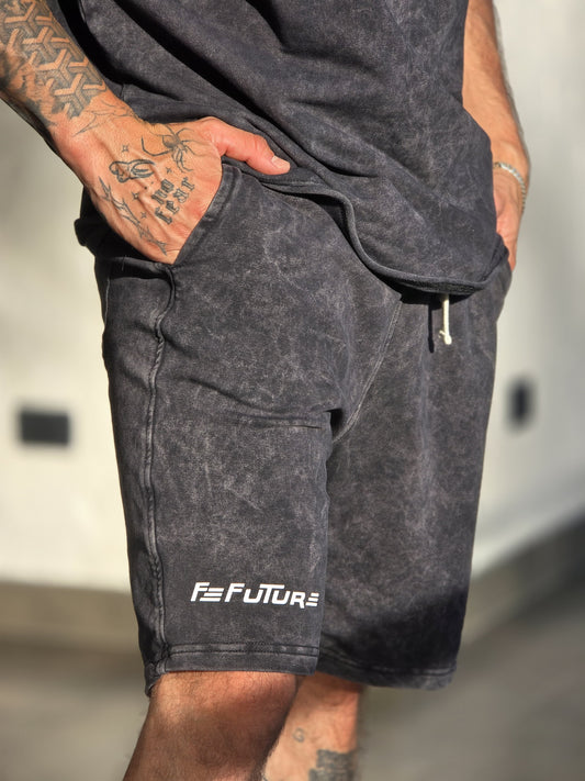 Short Negro Acid wash