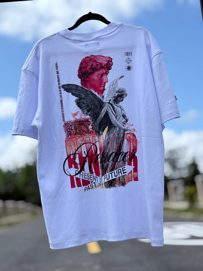 Camiseta Renacer Blanca