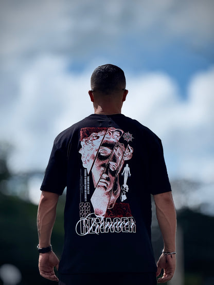 Camiseta Renacer Negra