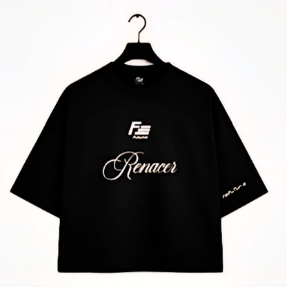 Camiseta Renacer Negra