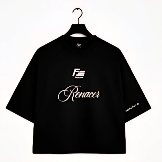 Camiseta Renacer Negra
