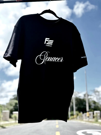Camiseta Renacer Negra