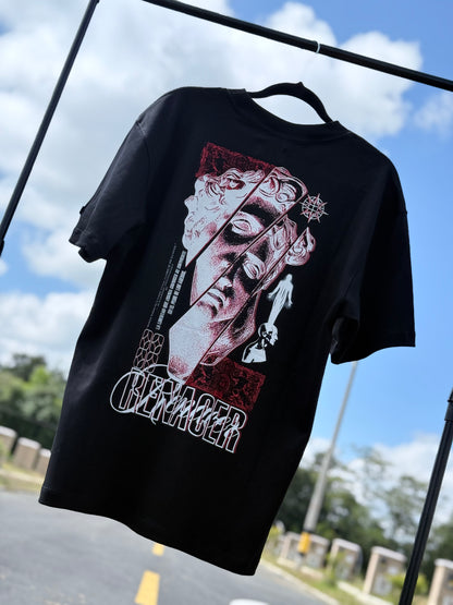 Camiseta Renacer Negra