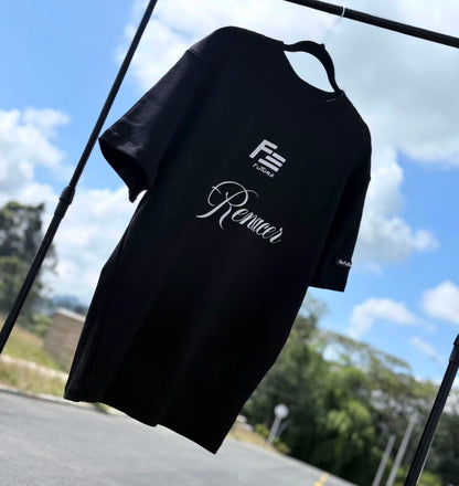 Camiseta Renacer Negra