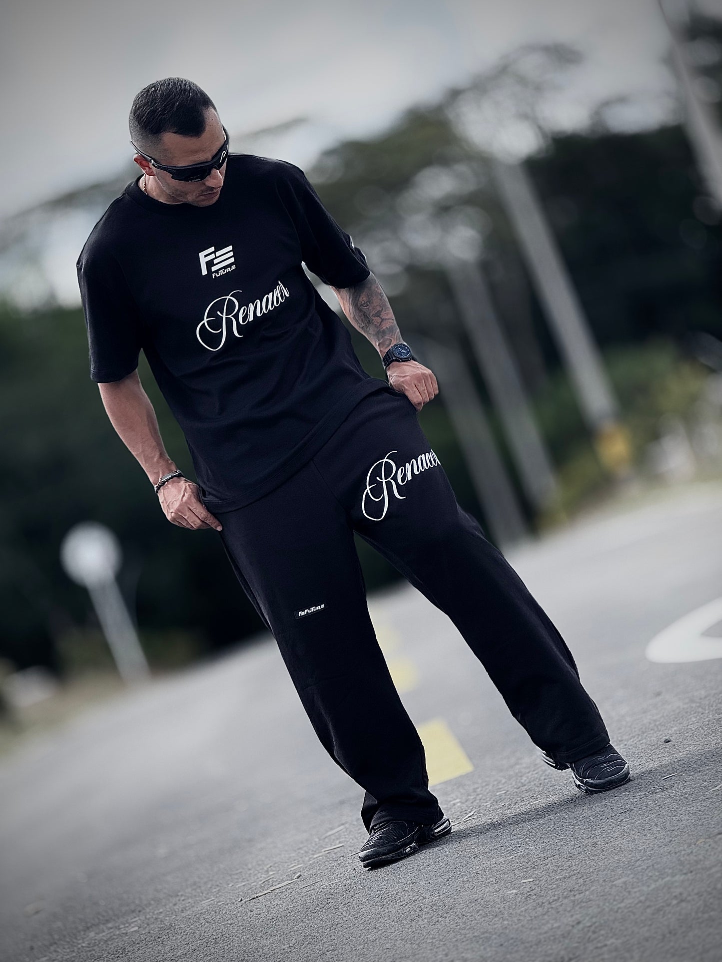 Camiseta Renacer Negra