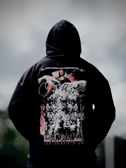 Hoodie RENACER Negro Premium
