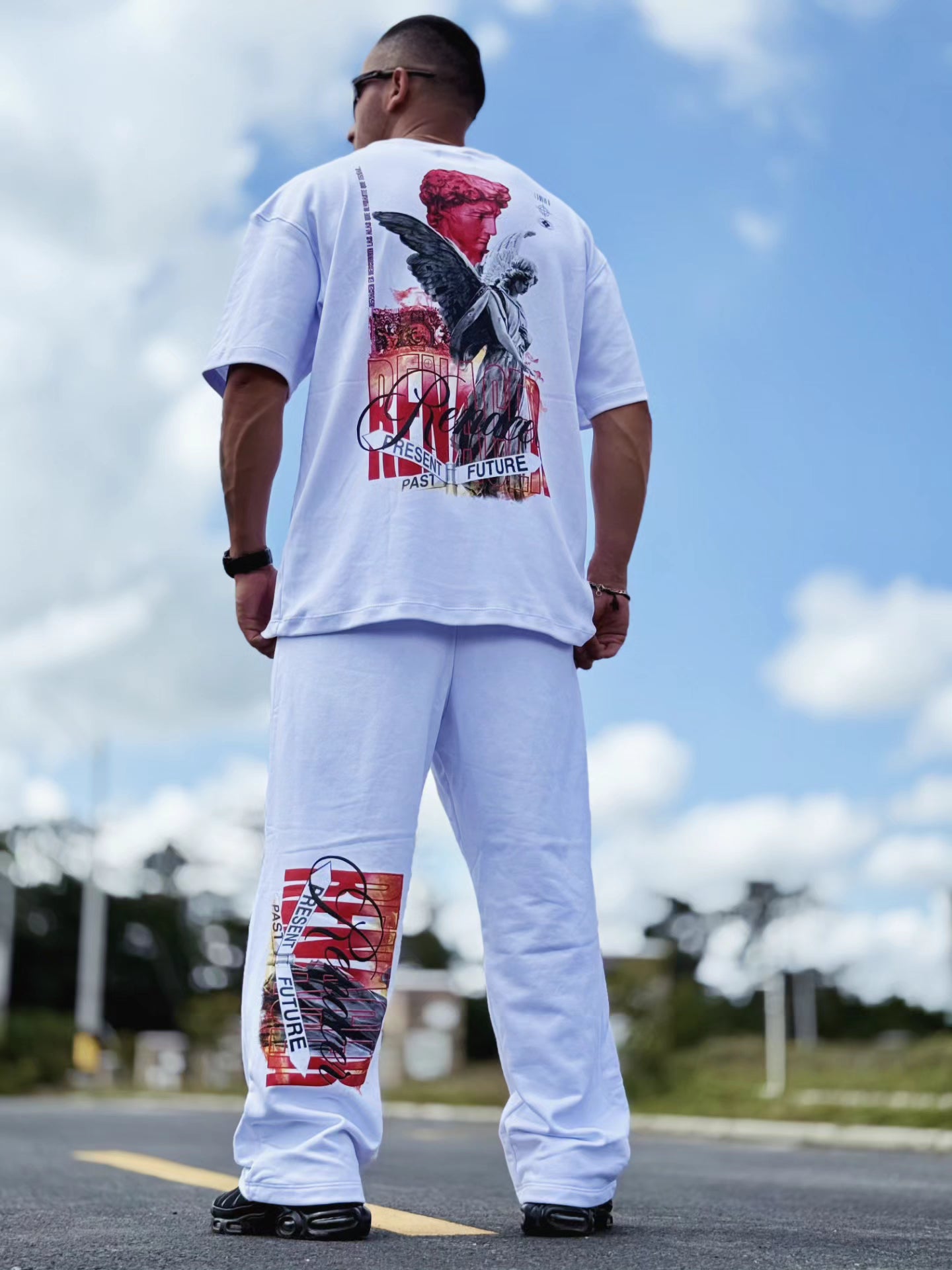 Camiseta Renacer Blanca