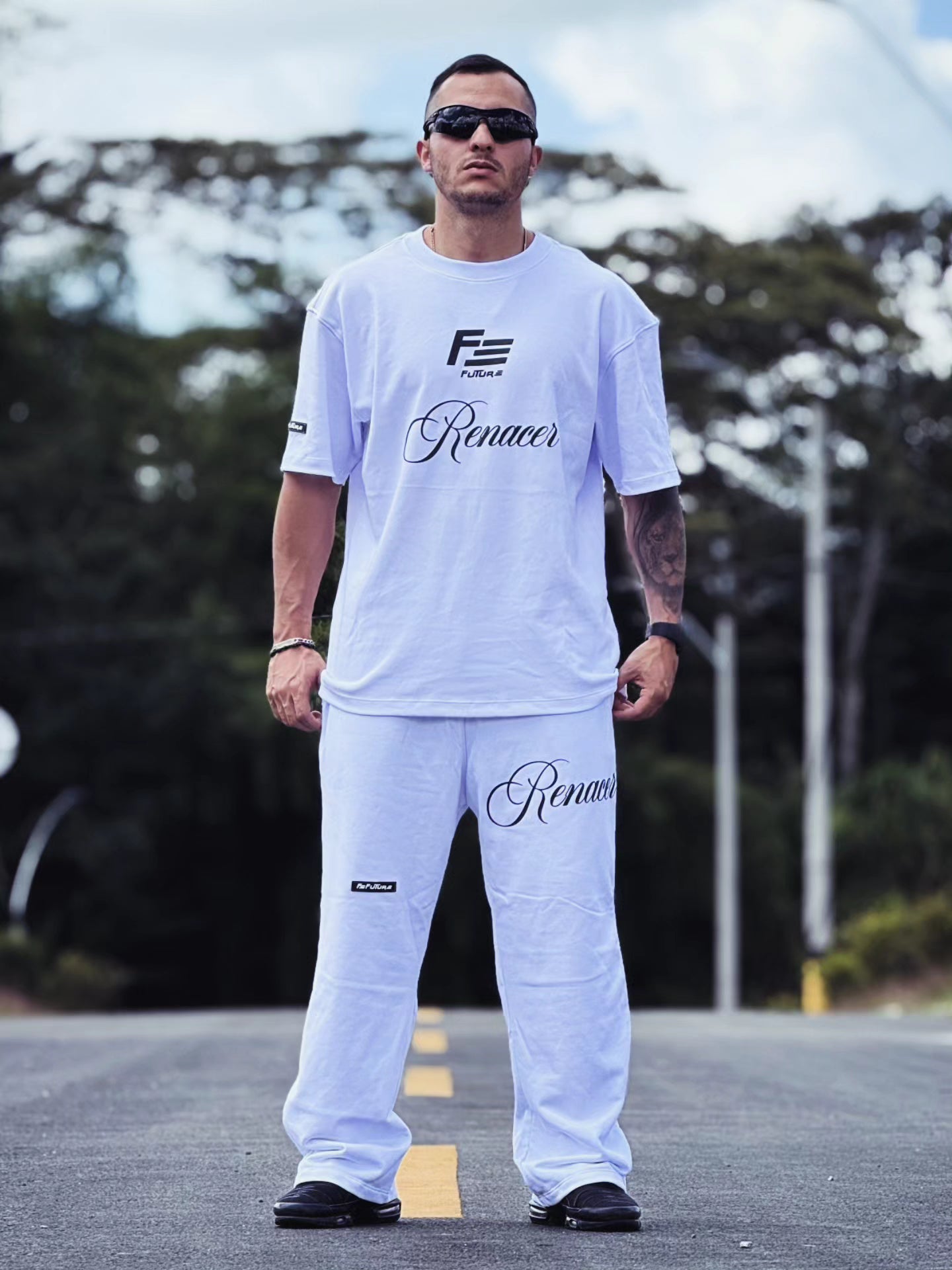 Camiseta Renacer Blanca