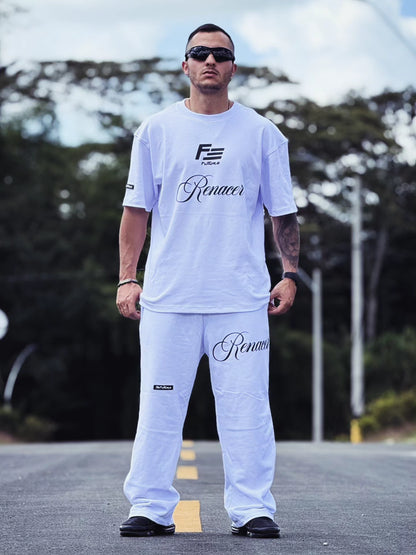 Camiseta Renacer Blanca