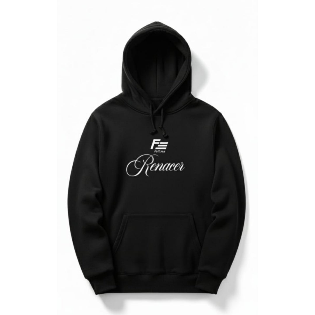 Hoodie RENACER Negro Premium