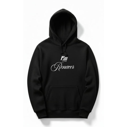 Hoodie RENACER Negro Premium