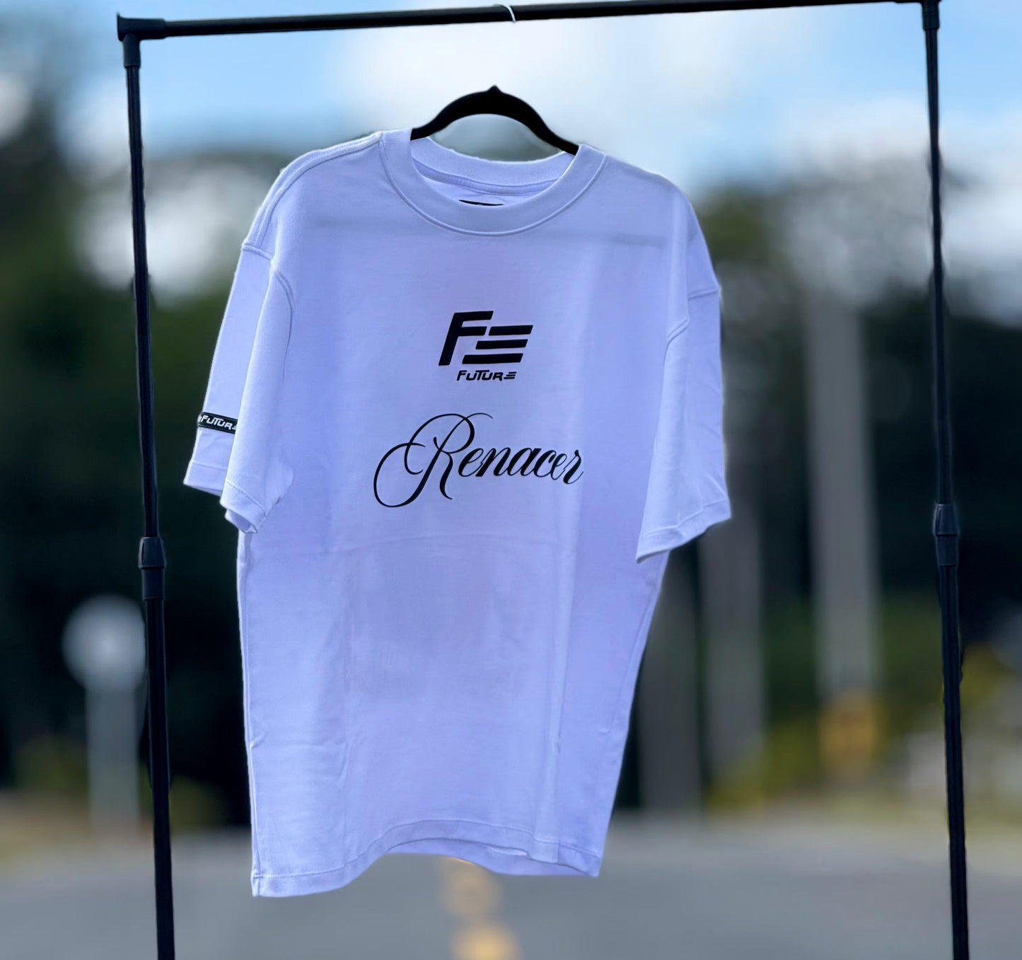 Camiseta Renacer Blanca