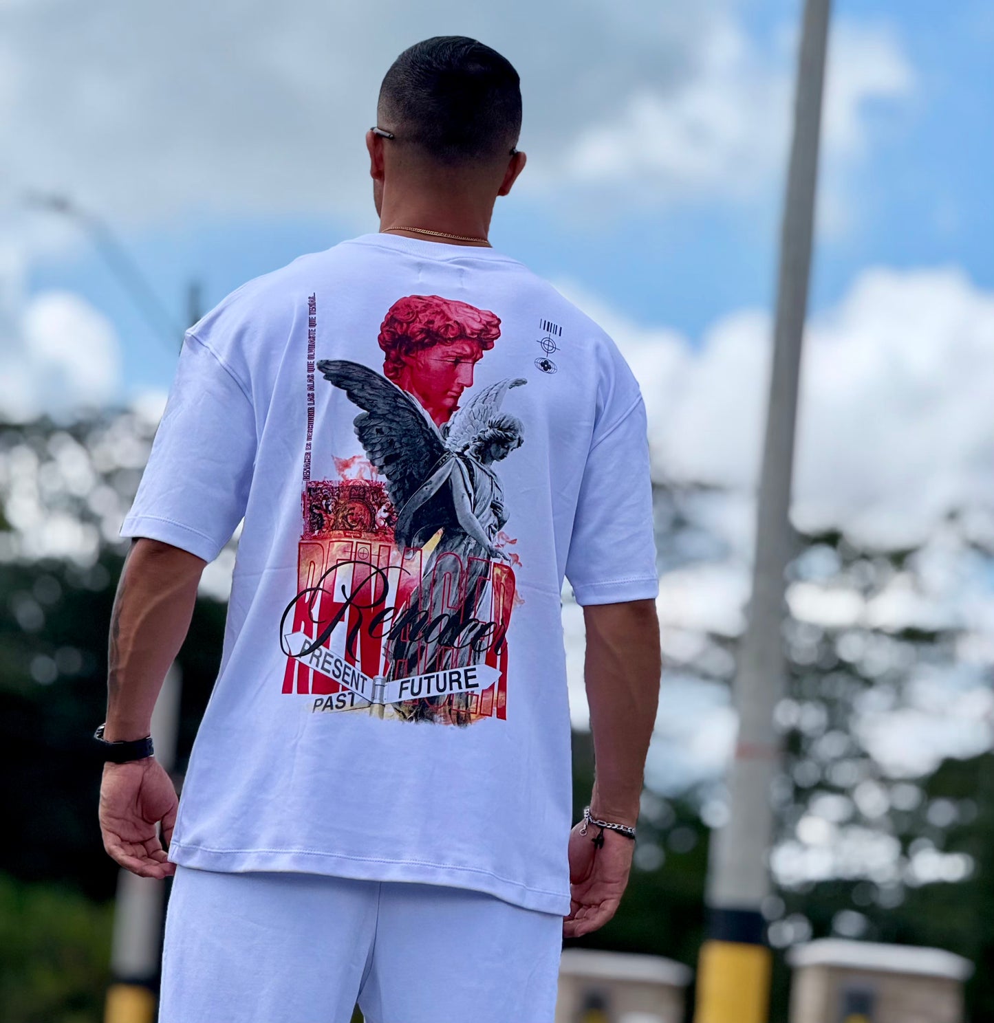 Camiseta Renacer Blanca