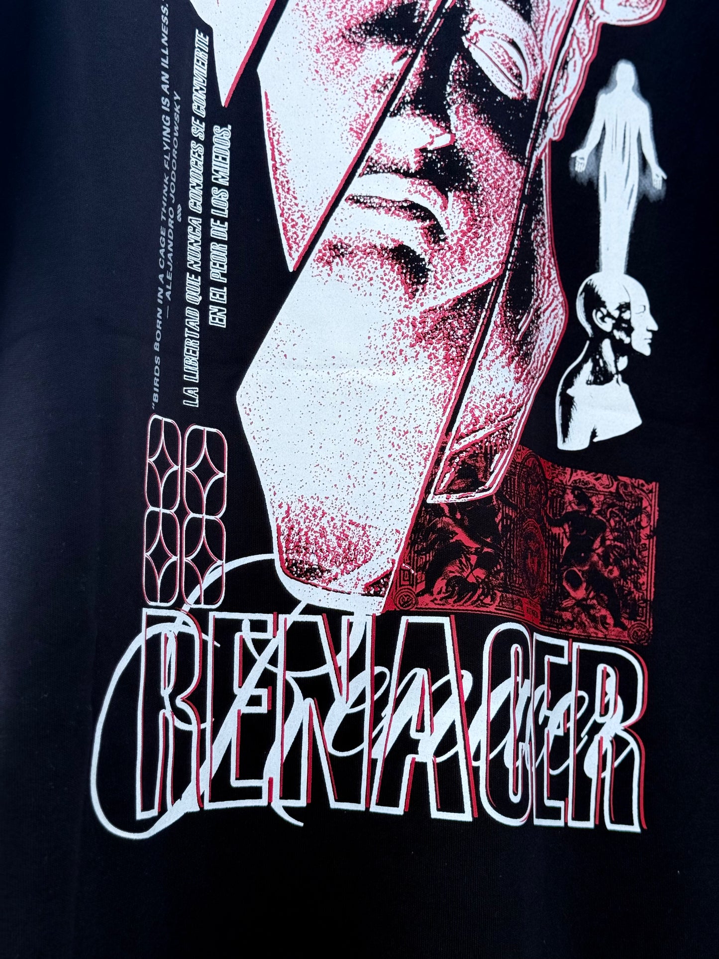 Camiseta Renacer Negra