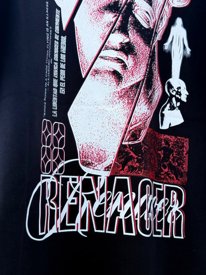 Camiseta Renacer Negra