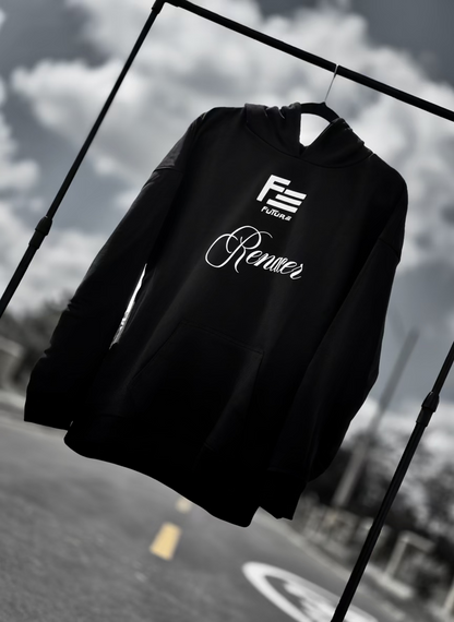 Hoodie RENACER Negro Premium