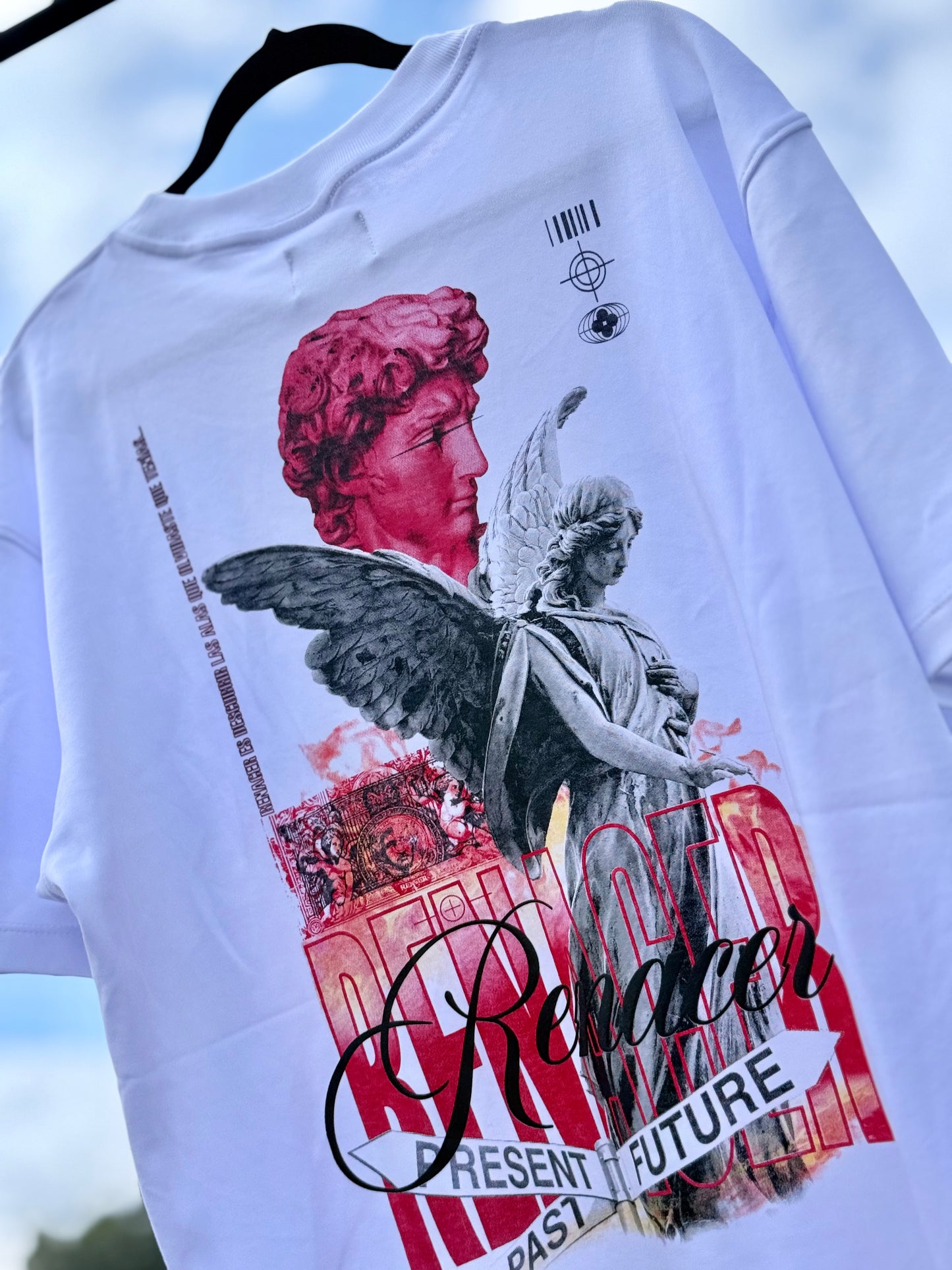 Camiseta Renacer Blanca