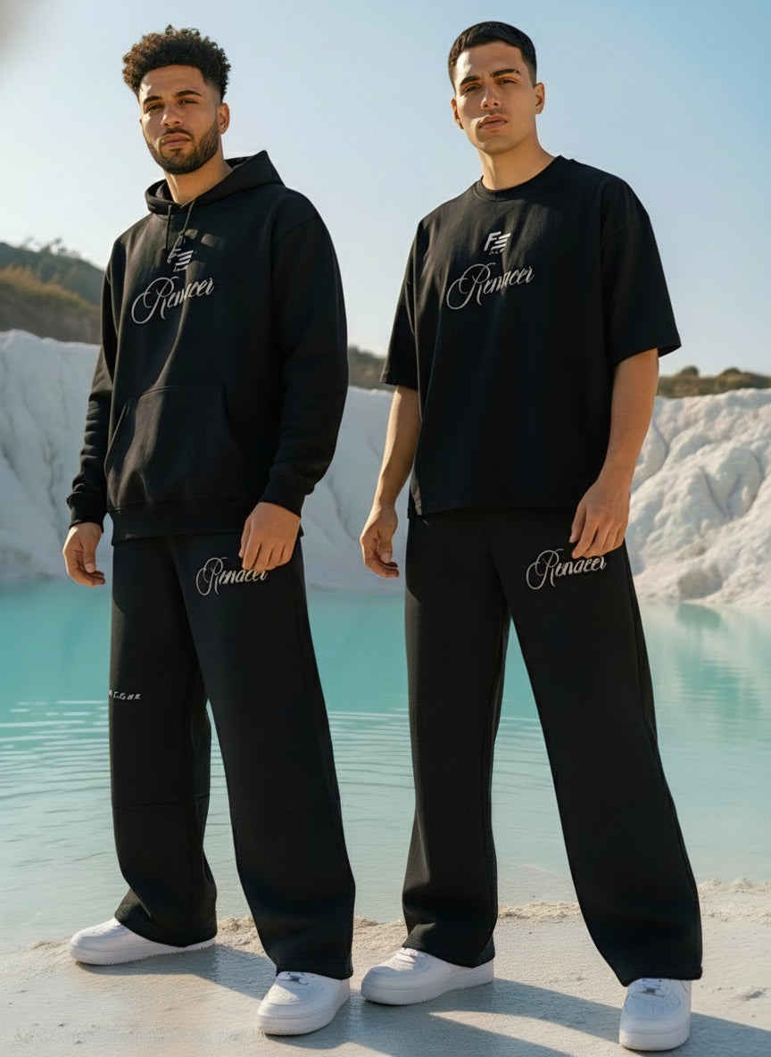 Camiseta Renacer Negra